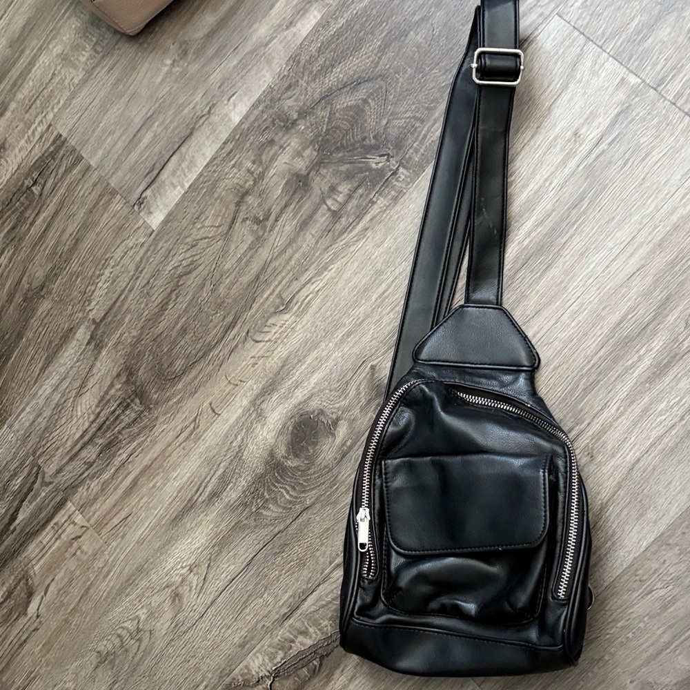 Wild Fable Black Satchel Bag